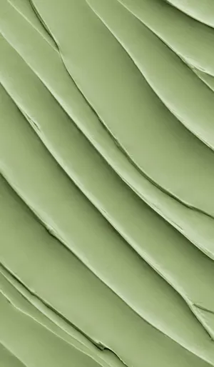 Matcha Green Waves Texture Wallpaper