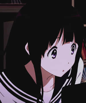 Matching Anime Chitanda Eru Hyouka Wallpaper