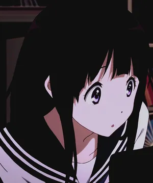 Matching Anime Chitanda Eru Hyouka Wallpaper