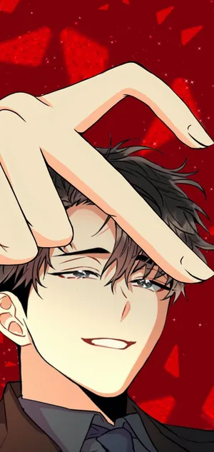 Matching Anime Ha Ideun Heart Wallpaper