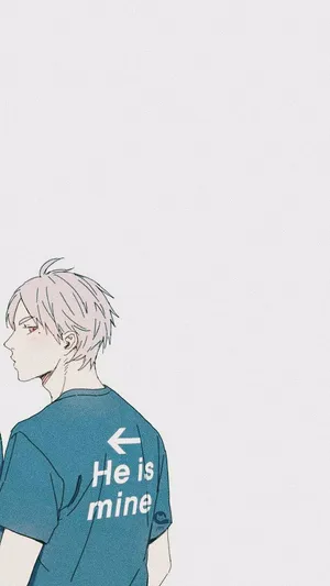 Matching Anime Sugawara Couple Shirt Wallpaper