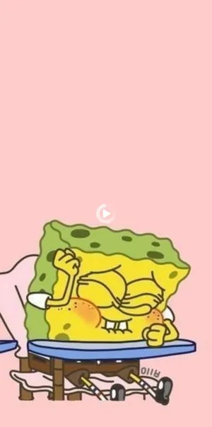 Matching Bff Laughing Spongebob And Patrick Wallpaper