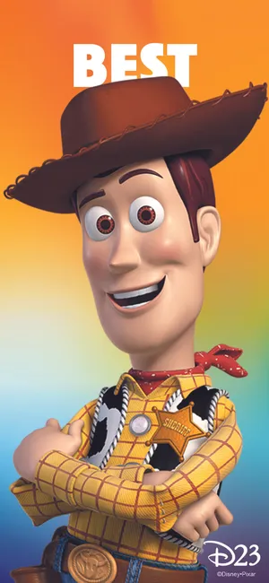 Matching Bff Woody And Buzz Wallpaper