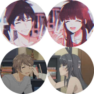 Matching Couple Pfp Icons Wallpaper