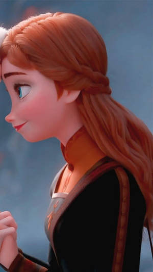 Matching Princess Anna Wallpaper