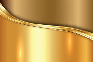 Matellic Gold Background Design Wallpaper