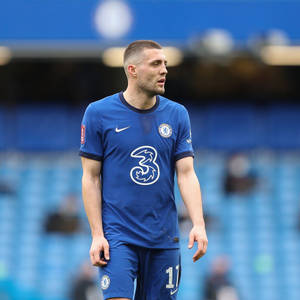 Mateo Kovacic Blue Jersey Uniform Wallpaper