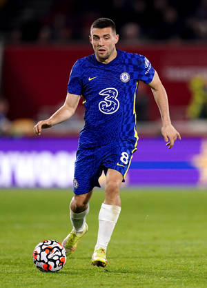 Mateo Kovacic Chelsea Fc Strike Wallpaper