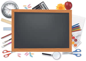 Materials Needed To Be Educated Wallpaper