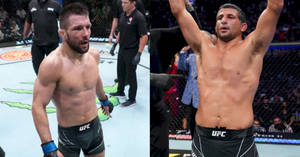 Mateusz Gamrot And Beneil Dariush Wallpaper