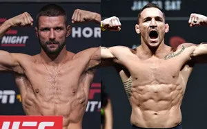 Mateusz Gamrot And Michael Chandler Wallpaper