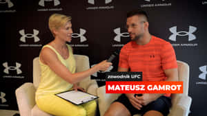 Mateusz Gamrot Personal Interview Wallpaper