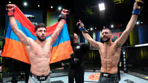 Mateusz Gamrot Versus Arman Tsarukyan Wallpaper