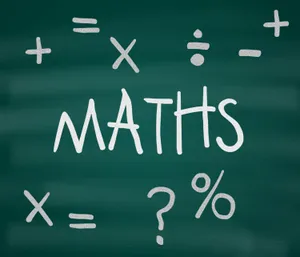 Math Subject Operations Wallpaper