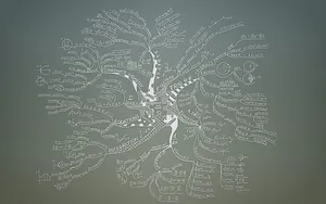 Mathematics Interconnected Equations Wallpaper