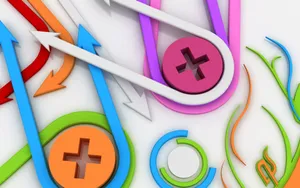 Mathematics Vector Art Wallpaper