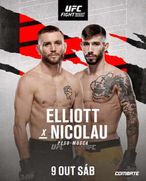 Matheus Nicolau Versus Tim Elliott Wallpaper