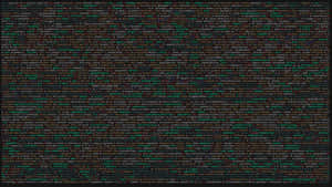 Matrix Style Code Background.jpg Wallpaper