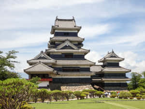 Matsumoto Castle Five External Levels Wallpaper