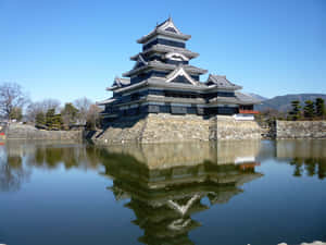 Matsumoto Castle In Nagano Japan Wallpaper