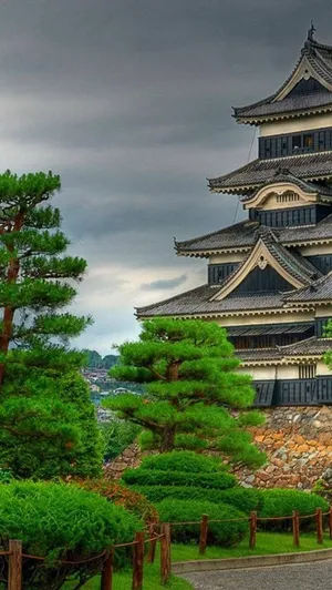 Matsumoto Castle Japan Wallpaper