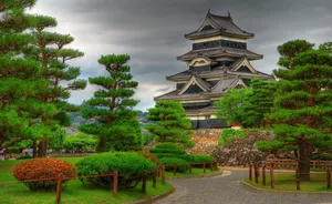 Matsumoto Castle Japan Wallpaper