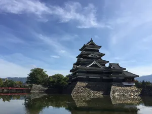 Matsumoto Castle Reflection Japan Wallpaper