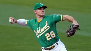 Matt Chapman Baseball Throw Wallpaper