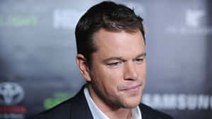 Matt Damon Event Appearance Wallpaper