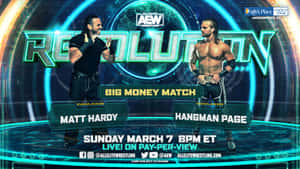 Matt Hardy And Adam Page Wallpaper