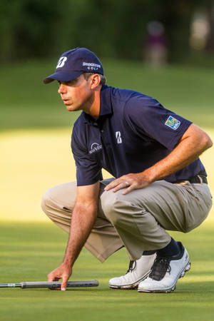 Matt Kuchar Crouch Position Wallpaper