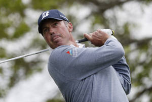 Matt Kuchar In Game Pose Wallpaper