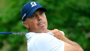 Matt Kuchar Tongue Out Wallpaper