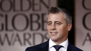 Matt Leblanc - Actor From The Hit Show Friends Wallpaper