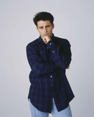 Matt Leblanc Looking Cool In A Sports Coat. Wallpaper