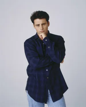 Matt Leblanc Looking Cool In A Sports Coat. Wallpaper