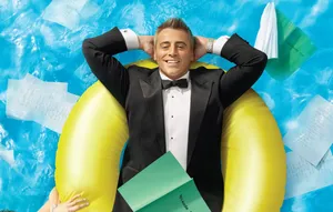 Matt Leblanc Stands In The Spotlight Wallpaper