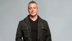 Matt Leblanc, Star Of 'friends' Wallpaper