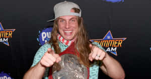 Matt Riddle Summer Slam After Party Wallpaper