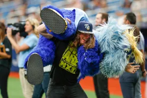 Matt Riddle Wrestling Mascot Raymond Wallpaper