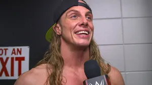 Matt Riddle Wwe Raw Interview Wallpaper