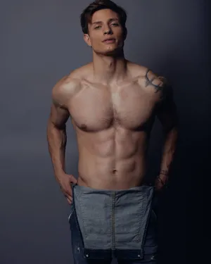 Matt Rife Posing With A Stylish Look Wallpaper