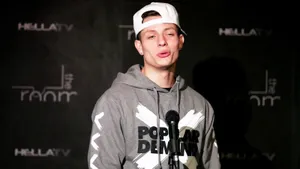 Matt Rife - Stand-up Comedian And Actor Wallpaper