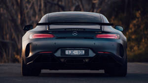 Matte Black Amg Gt R Wallpaper