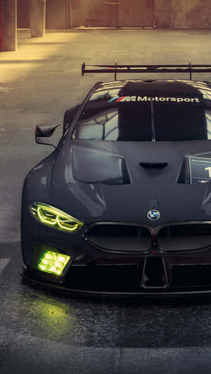 Matte Black Bmw M8 4k Mobile Wallpaper