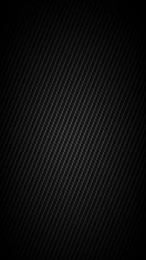 Matte Black Carbon Fiber Texture Wallpaper
