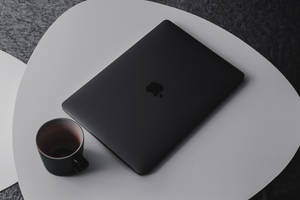 Matte Black Macbook Pro Wallpaper