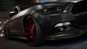 Matte Black Need For Speed Laptop Wallpaper