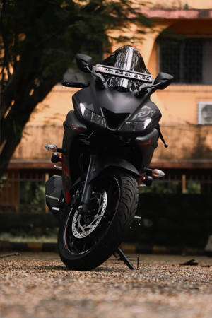 Matte Black R15 V3 Wallpaper