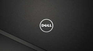 Matte Dell Hd Logo Wallpaper